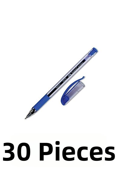 Faber Castell 1425 قلم حبر جاف 30 قطعة 0.7 ملم قلم حبر جاف برأس إبرة