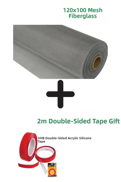 KUTAYALP YAPI 120x100 μεταξωτό πλέγμα από υαλοβάμβακα + 2μ ταινία διπλής όψης...