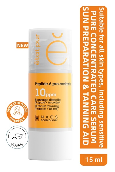 Etat Pur Pure active peptide-6 pro melanin pre-sun tanning effect pure concen...