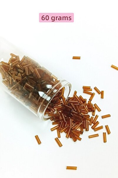 Royaleks Group Long Tube Cutting Beads Diameter 2mm Length 10mm - 60 Grams - ...