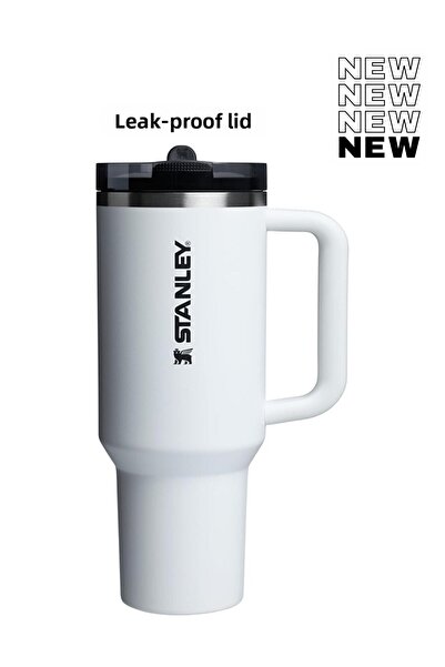 Stanley Adv 40oz Protourh2.O Tm Tumb Flowstate ™   Tumbler Thermos with Straw...