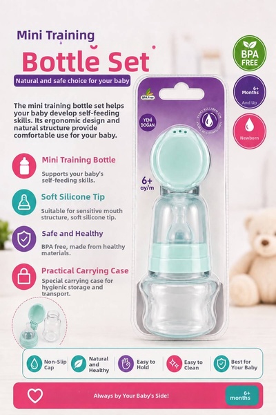 Generic Brand Bpa-Free Mini Exercise Cup Set 60ml 6+ Months |   Baby Exercise...