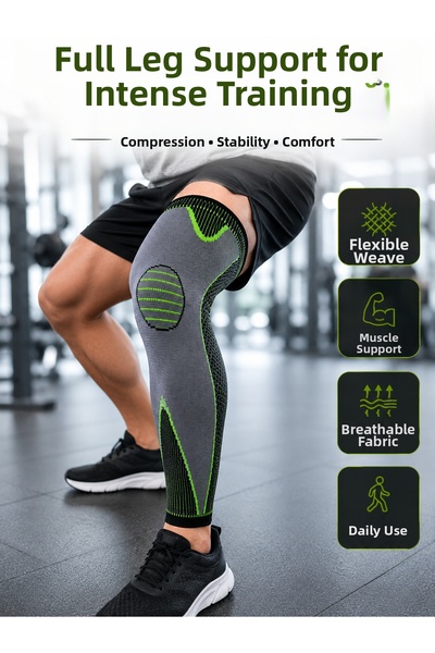 FTA TİCARET Full-Length Knee Support for All-Day Comfort and Support