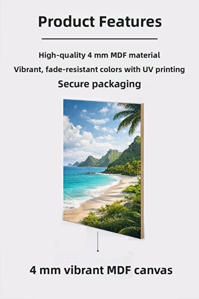 TABLOX Διακοσμητικός πίνακας MDF με εμφάνιση Cyber Frame από την τηλεοπτική σ...