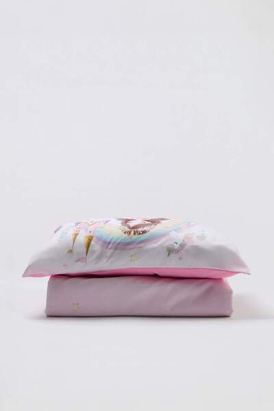 TRENDYOLMİLLA HOME Set de husă de pilota pentru copii cu model Prințesă Unico...