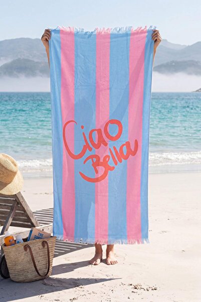 TRENDYOLMİLLA HOME Peškir za plažu sa uzorkom TPHSS26PH00004