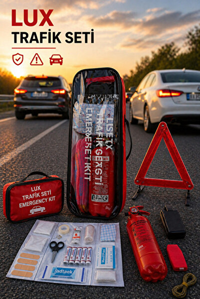 NKT GROUP Çantalı Trafik Seti