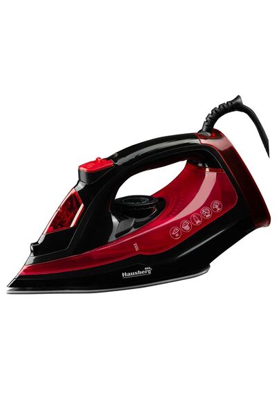 Hausberg Fier de Calcat HB-7840RS, Ceramic, autocuratare, anticalcar, 300ml, ...