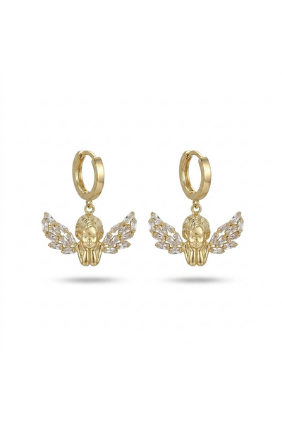 h&b design jewel Angel Earrings
