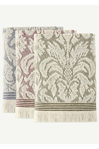 Bella Maison Σετ πετσετών προσώπου Colin 100% βαμβάκι 3 τεμαχίων (50x90 cm)