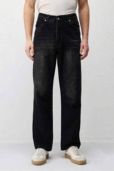 Antioch Antrasit Baggy Fit Erkek Jean