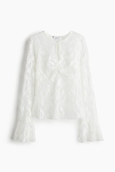 H&M Dantel Bluz