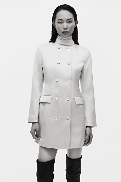 H&M Kruvaze Blazer Elbise