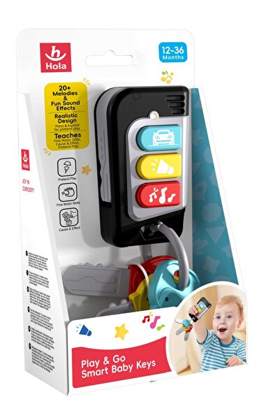 Generic JUCARIE INTERACTIVA CHEI AUTO BEBE JOACA-TE SI PORNESTE