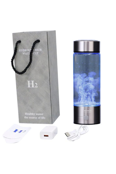 blossom Sticla generatoare de apa hidrogenata, ionizata si plasmatica - 360ml...