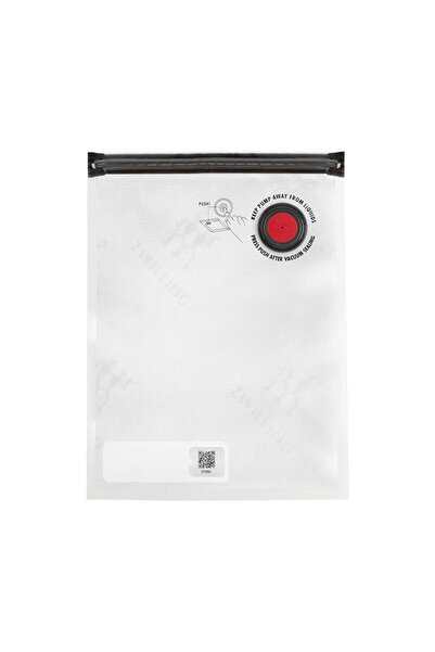 ZWILLING Fresh & Save Vakumlama Poşeti Seti M Boyut 10 Parça