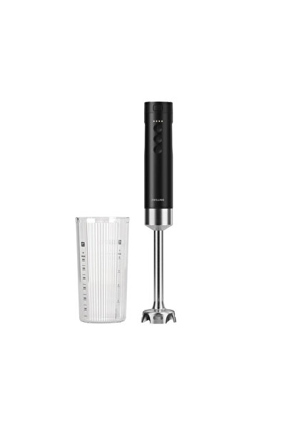 ZWILLING Xtend Kablosuz El Blender Başlangıç Seti Bataryalı Siyah