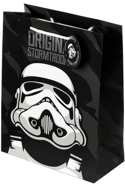 Puckator Pungă mare de cadouri - Stormtrooperul Original