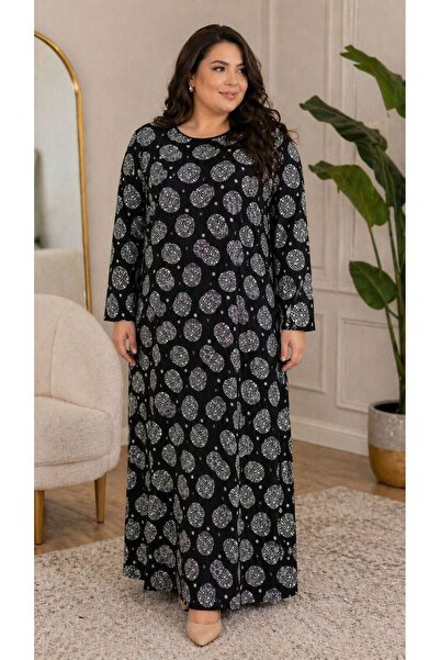 THEBEK Women's Viscose Battal Summer Dress