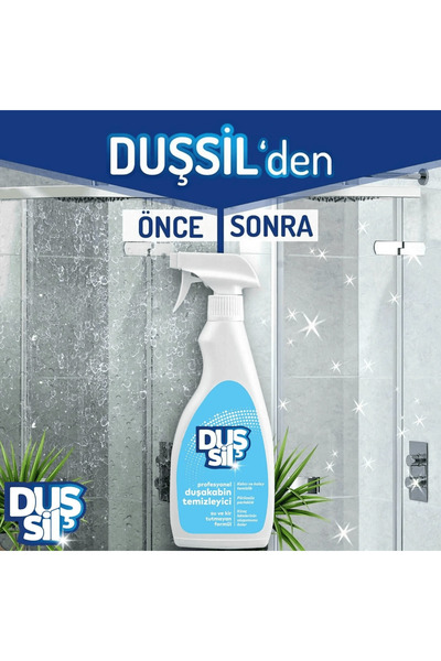 Duşsil Duş Sil Duşakabin Temizleyicisi 500 Ml