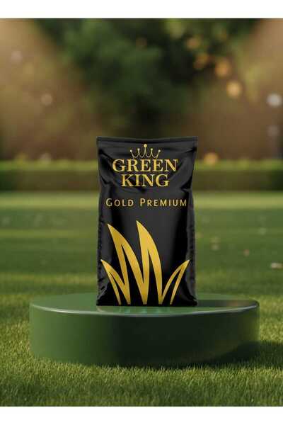 GREEN KING GOLD PREMİUM 4 M ÇİM TOHUMU 10 KG