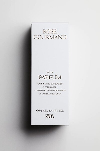 Zara ROSE GOURMANDE EDP 80 ML (2,7 FL. OZ).