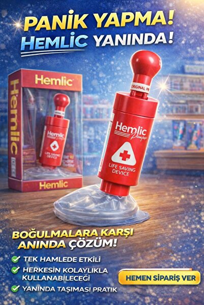 hemlic pump tahliye kiti ilkyardim ekipmani kırmızı yada beyaz gövdeli