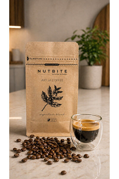 NUTBITE Signature Blend 250gr - (Çekirdek) - Nitelikli Çekirdek Kahve