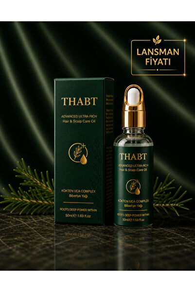 THABT Complex Biberiye Saç Bakım Yağı 50 ml Besleyici Canlandırıcı Parlaklık ...