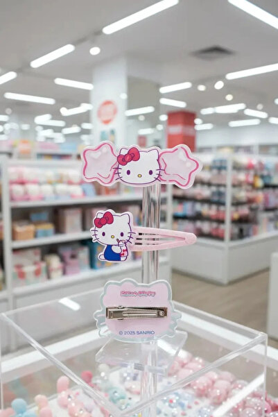 Hello Kitty Lisanslı Sweet Factory Saç Tokası (3 Adet) – Renkli & Pratik