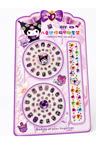 BUCHE Kuromili Tırnak Sticker