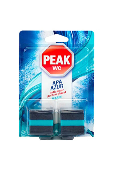 Peak Odorizant Pentru Toaleta Marin 2X50G