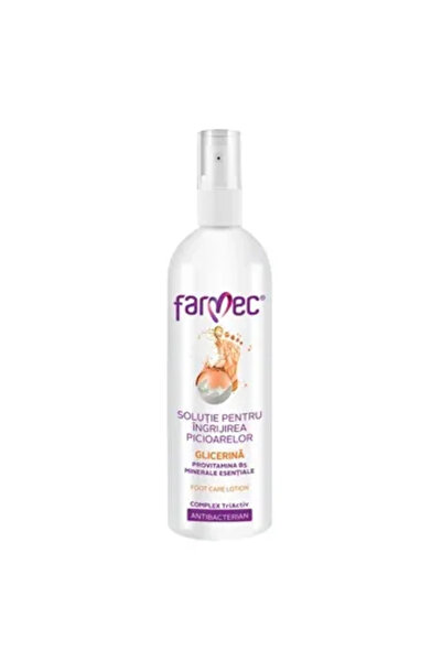 Farmec Solutie Pentru Ingrijirea Picioarelor 200 Ml