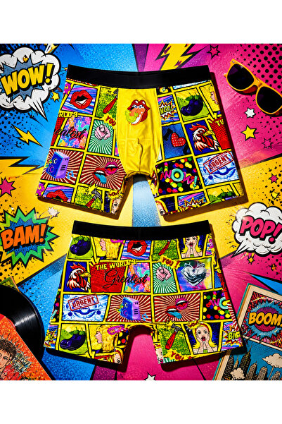 Types Erkek boxer beden ( M - XL )