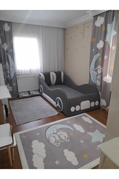 Puf Bebe Montessori Serisi _yumuşacık Puf_çocuk_bebek_arabalı Yatak 100x200 Ö...