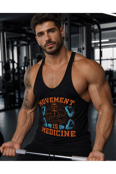 Ghedto Movement Fitness Gym Tank Top Αθλητής