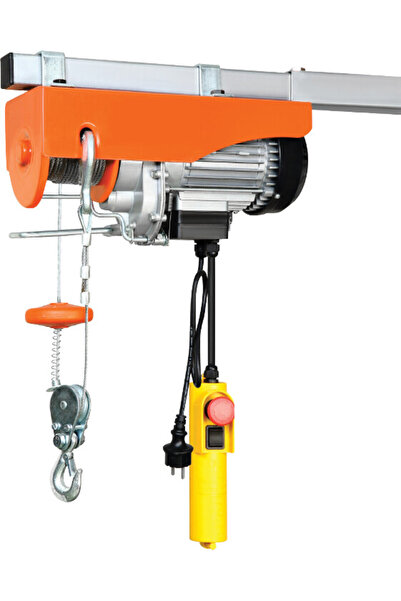 Evotools Electric Hoist EH 250/500 EPTO - Maximum hoist load 0.25/0.5 t Hoist...