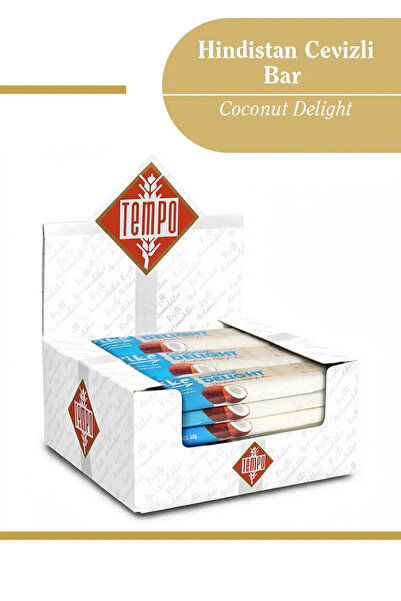 Pike Hindistan Cevizli Bar 32 g x 12 Adet