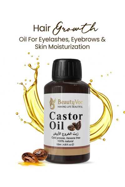 Beauty Voc زيت الخروع 120 مل