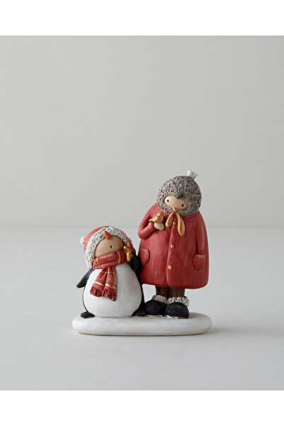 English Home Cuddly Biblo 11 cm Kırmızı