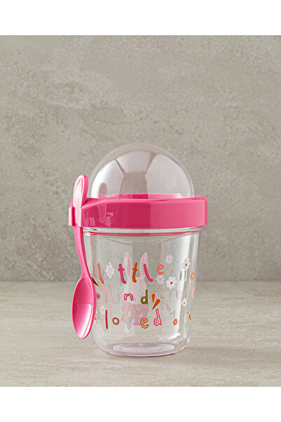 English Home Bunny Çocuk Atıştırmalık 350 ml Pembe