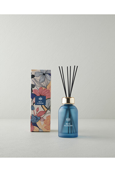 English Home Blue Flowers Çubuklu Oda Kokusu 250 ml
