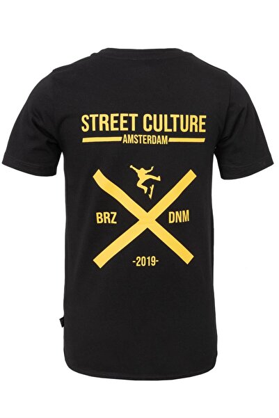 BRZ KIDS Tricou cu mânecă scurtă pentru băieți, imprimat față și spate