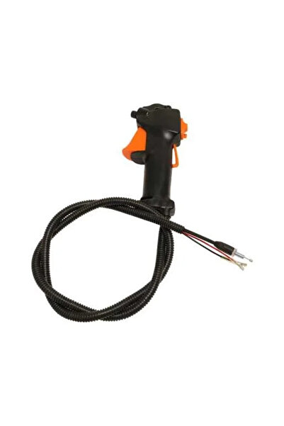 Ferrino Motorlu Tırpan Tetik Kabze Grubu Gaz Teli Komple 26mm