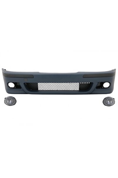 tuningset Bara Față cu Proiectoare Ceață Crom Transparent compatibil cu BMW S...
