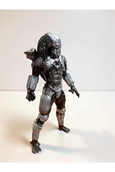 CRAFTEL predator figür koleksiyonluk 15 cm v3