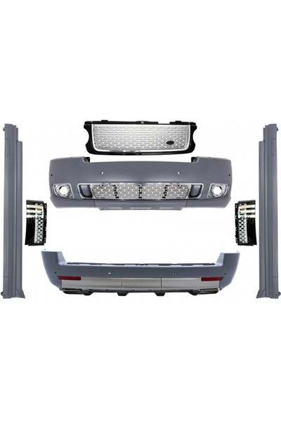 tuningset Kit caroserie compatibil cu Land Range Rover Vogue L322 2002-2012 G...