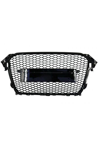 tuningset Grilă centrală fără insignă compatibilă cu Audi A4 B8 Facelift 2012...