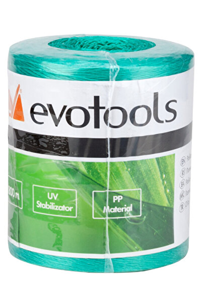 Evotools Coardă Palisadă 1800 m Verde