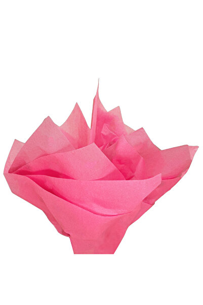 Papette Set of 50 pieces Silk paper 17g PASSION PINK - 50 x 75cm